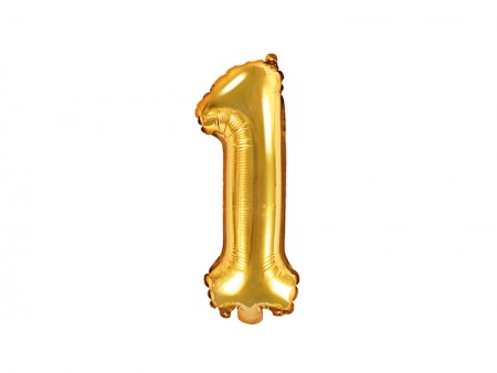 Ballon Mylar Chiffre ''1'',...