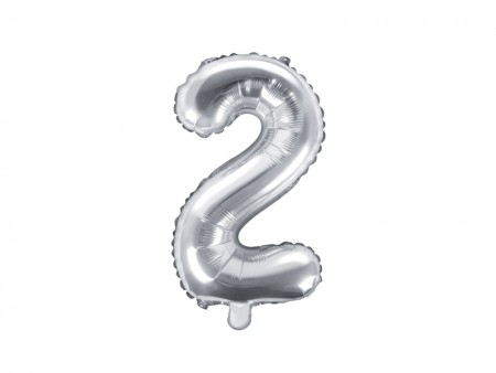 Ballon Mylar Chiffre ''2'',...
