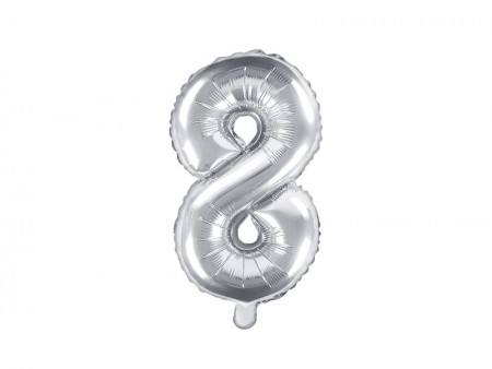 Ballon Mylar Numeral ''8'',...