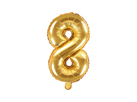 Ballon Mylar Numeral ''8'',...