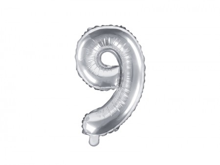 Ballon Mylar Chiffre ''9'',...
