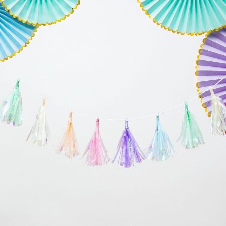 Guirlande à pompons