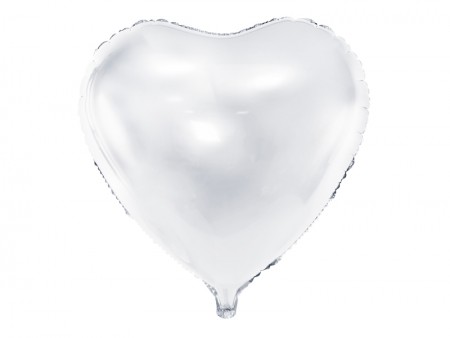 Ballon Mylar Coeur, 45cm,...