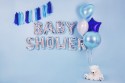 Ballon Mylar Coeur, 45cm, blanc