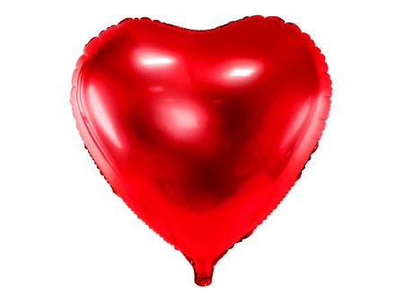 Ballon Mylar Coeur, 45cm,...
