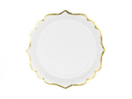 Assiettes en papier,...