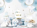 Assiettes en papier, blancs, 18,5 cm