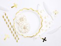 Assiettes en papier, blancs, 18,5 cm