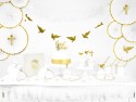 Assiettes en papier, blancs, 18,5 cm