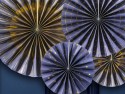 Rosettes décoratives, bleu marine