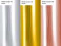 Ballon Mylar Chiffre ''1'', 35cm, or rose