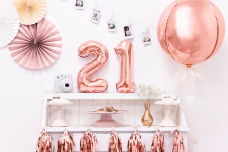 Ballon Mylar Chiffre ''2'',...