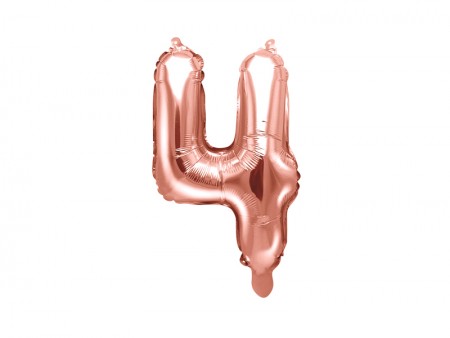Ballon Mylar Chiffre ''4'',...