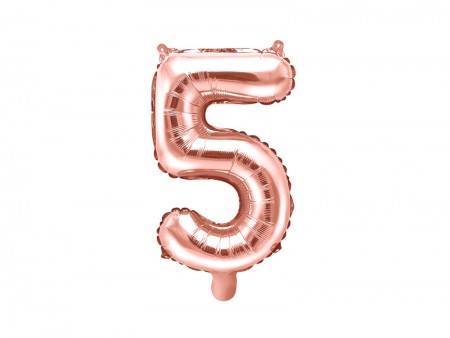 Ballon Mylar Chiffre ''5'',...