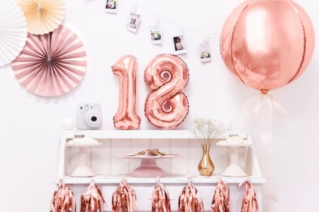 Ballon Mylar Numeral 8'',...