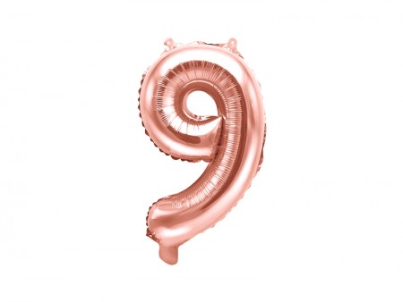 Ballon Mylar Chiffre ''9'',...