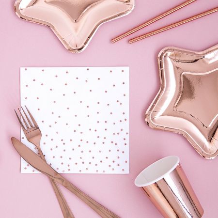 20 Serviettes de table à...