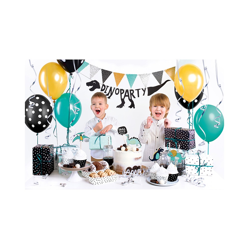 Kit décoration de fête - Dinosaures