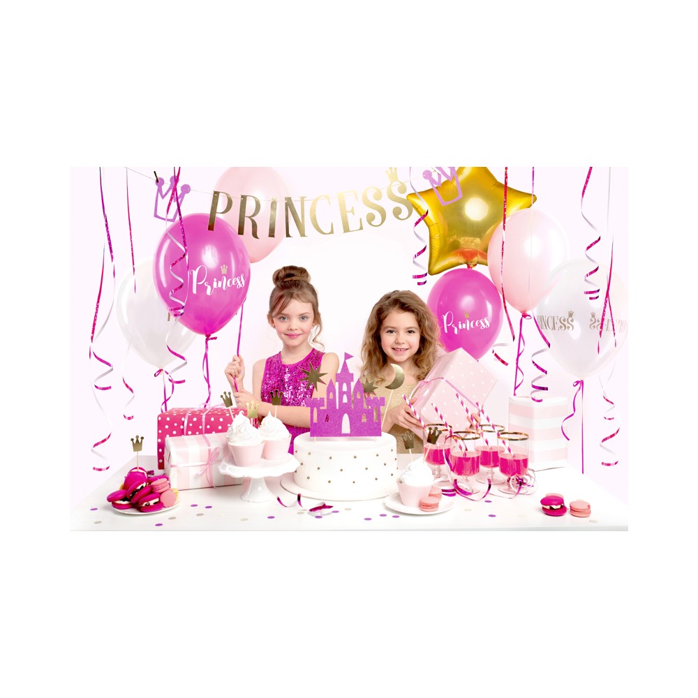 Kit décoration de fête pour princesse