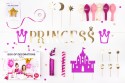 Kit décoration de fête pour princesse