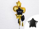 Ballon Mylar Star, 48cm, noir