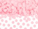 Confettis Cercles, rose clair, 15g