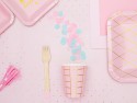 Confettis Cercles, rose clair, 15g
