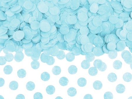 Confettis Cercles, bleu...
