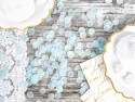 Confettis Cercles, bleu clair, 15g