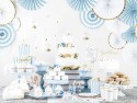 Confettis Cercles, bleu clair, 15g