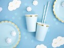Confettis Cercles, bleu clair, 15g