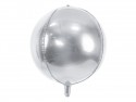 Ballon Mylar Boule, 40cm, argenté