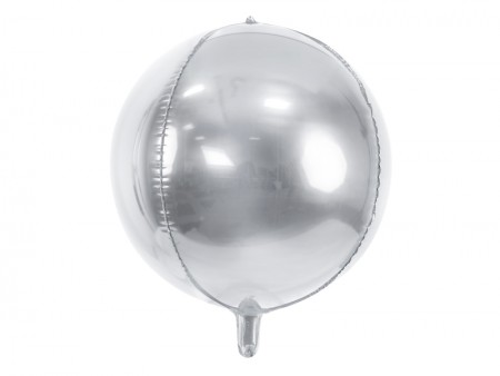 Ballon Mylar Boule, 40cm,...