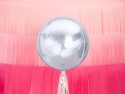 Ballon Mylar Boule, 40cm, argenté