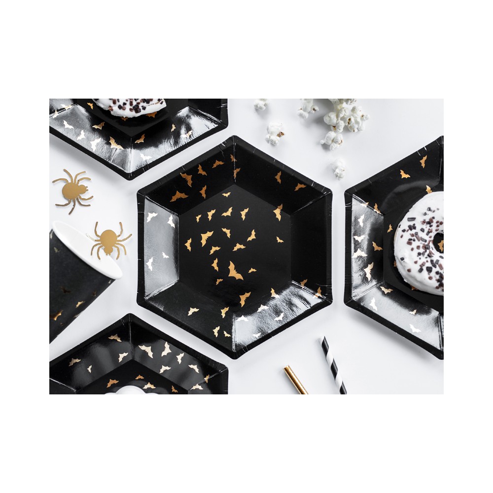 Assiettes Trick or Treat, 20cm