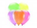 Ballons néon 25cm, mélange de couleurs