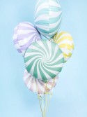 Ballon Mylar Bonbon, 35cm, menthe
