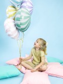 Ballon Mylar Bonbon, 35cm, menthe