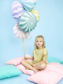 Ballon Mylar Bonbon, 35cm, menthe