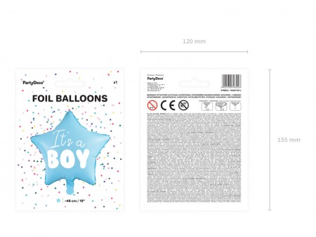 Ballon Mylar Etoile - It's...