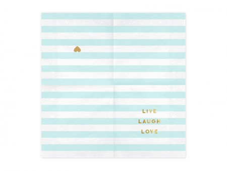 Serviettes de table Yummy -...