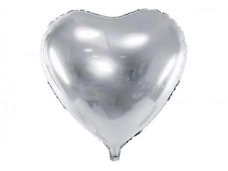 Ballon Mylar Coeur, 61cm,...