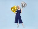 Ballon Mylar Coeur, 61cm, or