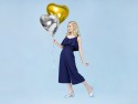 Ballon Mylar Coeur, 61cm, or
