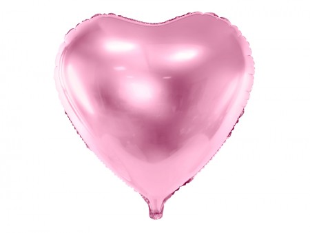Ballon Mylar Coeur, 61cm,...