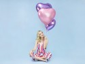 Ballon Mylar Coeur, 61cm, rose clair