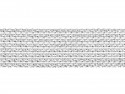 Ruban en strass, argent, 4x900cm