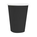 10 gobelets noirs - 25 cl