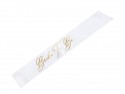 Écharpe Bride to be, blanc, 75cm