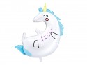 Ballon Mylar Licorne, 70x75cm